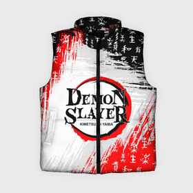Женский жилет утепленный 3D с принтом КЛИНОК, РАССЕКАЮЩИЙ ДЕМОНОВ в Ухте,  |  | anime | nezuko | аниме | гию томиока | зеницу агацума | клинок рассекающий демонов | манга | мультик | мультфильм | незуко | незуко камадо | поезд бесконечный | сериал | танджиро камадо | шинобу кочо.