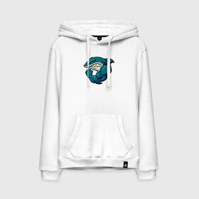 Мужская толстовка с принтом SHARK IS STRONG в Ухте, френч-терри, мягкий теплый начес внутри (100% хлопок) | карман-кенгуру, эластичные манжеты и нижняя кромка, капюшон с подкладом и шнурком | arm | fish | megalodon | power | shark | strong | teeth | white shark | акула | белая акула | бицепс | зубы | мегалодон | рыба | сила