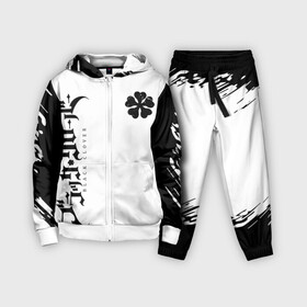 Детский костюм 3D с принтом черный клеывер аниме в Ухте,  |  | anime | black clover | аниме | боевик | буракку куро:ба | кино | комедия | магия | мультфильм | фэнтези | черный клевер | японская сёнэн манга