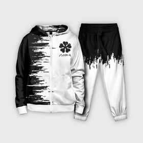 Детский костюм 3D с принтом Чёрный клевер, в Ухте,  |  | anime | black clover | аниме | боевик | буракку куро:ба | кино | комедия | магия | мультфильм | фэнтези | черный клевер | японская сёнэн манга