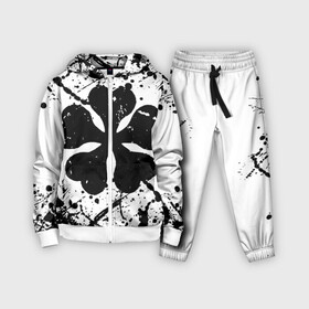 Детский костюм 3D с принтом черный клевер, в Ухте,  |  | anime | black clover | аниме | боевик | буракку куро:ба | кино | комедия | магия | мультфильм | фэнтези | черный клевер | японская сёнэн манга