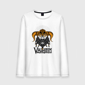 Мужской лонгслив хлопок с принтом Valheim в Ухте, 100% хлопок |  | fantasy | mmo | valheim | valve | валхейм | вальхейм | викинги | выживалка | игра | королевская битва | ммо | ролевая игра | фэнтази