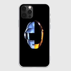 Чехол для iPhone 12 Pro Max с принтом Daft Punk в Ухте, Силикон |  | ги мануэль де омем кристо | ню диско | синти поп | техно | тома бангальтер | фанк | французский хаус | электроник рок