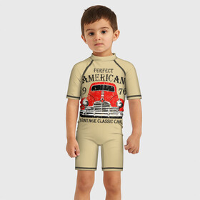 Детский купальный костюм 3D с принтом AMERICAN CAR в Ухте, Полиэстер 85%, Спандекс 15% | застежка на молнии на спине | 1979 | america | car | chevrolet impala | chevrolet nova | dodge challenger | muscle car | retro | usa | vintage | автомобиль | америка | винтаж | додж челленджер | классика | корвет | масл кар | машина | ретро | шевроле импала