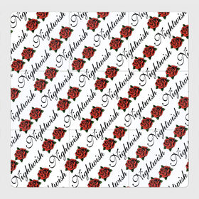 Магнитный плакат 3Х3 Nightwish Roses / Найтвиш (Z): в Ухте, Полимерный материал с магнитным слоем | 9 деталей размером 9*9 см | music | nightwish | nuclear blast | rock | spinefarm | лого | музыка | найтвиш | рок | симфоник метал | тарья турунен | флор янсен