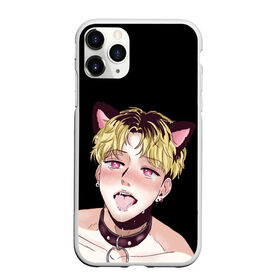 Чехол для iPhone 11 Pro матовый с принтом Ахегао Ahegao О Чан У в Ухте, Силикон |  | ahegao | bj alex | bj md | oh chanwoo | ахегао | манга | манхва | о чан у | яой