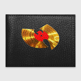 Обложка для студенческого билета с принтом Wu Tang Vinyl в Ухте, натуральная кожа | Размер: 11*8 см; Печать на всей внешней стороне | black | hip hop | method man | music | new york | old school | rap | rza | wu tang | wu tang clan | ву тэнг | граффити | микрофон | музыка | нью йорк | рэп | рэпер | хип хоп