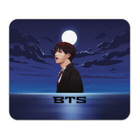 Коврик для мышки прямоугольный BTS: в Ухте, натуральный каучук | размер 230 х 185 мм; запечатка лицевой стороны | bts | k pop | kpop | rm | аниме | бтс | ви | джей хоуп | джонгук | кпоп | сюга | чимин | чин | япония