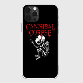 Чехол для iPhone 12 Pro Max с принтом Cannibal Corpse | 1 в Ухте, Силикон |  | band | cannibal corpse | metal | music | rock | атрибутика | группа | метал | музыка | рок