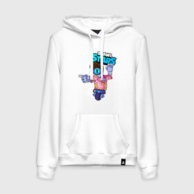 Женская толстовка хлопок STU СТУ Brawl Stars: в Ухте, френч-терри, мягкий теплый начес внутри (100% хлопок) | карман-кенгуру, эластичные манжеты и нижняя кромка, капюшон с подкладом и шнурком | brawl | brawl stars | brawlstars | brawl_stars | jessie | бравл | бравлер stu | бравлстарс | гонщик | каскадер | сту