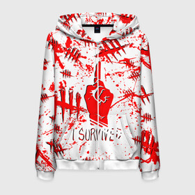 Мужская толстовка 3D на молнии с принтом Dead by Daylight. в Ухте, 100% полиэстер | длина до линии бедра, манжеты и пояс оформлены мягкой тканевой резинкой, двухслойный капюшон со шнурком для регулировки, спереди молния, по бокам два кармана | dbd | dead by daylight | esport | games | survival horror | дбд | дед бай дейлайт | игроки | игролюбители | игроманы | игры | киберспорт | мертвы к рассвету