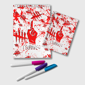 Блокнот Dead by Daylight.: в Ухте, 100% бумага | 48 листов, плотность листов — 60 г/м2, плотность картонной обложки — 250 г/м2. Листы скреплены удобной пружинной спиралью. Цвет линий — светло-серый
 | dbd | dead by daylight | esport | games | survival horror | дбд | дед бай дейлайт | игроки | игролюбители | игроманы | игры | киберспорт | мертвы к рассвету