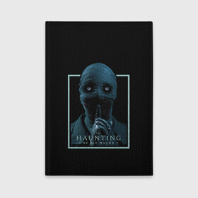 Обложка для автодокументов Horror: в Ухте, натуральная кожа |  размер 19,9*13 см; внутри 4 больших “конверта” для документов и один маленький отдел — туда идеально встанут права | horror | serial | the hunting of bly manor | призраки усадьбы блай | сериал | сериалы