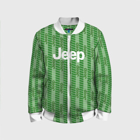 Детский бомбер 3D с принтом Jeep  в Ухте, 100% полиэстер | застегивается на молнию, по бокам два кармана без застежек, мягкие манжеты, по низу бомбера и на воротнике — эластичная резинка | auto | jeep | sport | авто | автомобили | автомобиль | автомобильные | бренд | внедорожники | легковые | марка | пикапы | спорт
