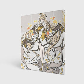 Холст квадратный с принтом Нин Гуан в Ухте, 100% ПВХ |  | Тематика изображения на принте: арт | великая девушка | кристалл | кристаллы | милая девушка | нин гуан | опасная | опасная девушка | рисунок