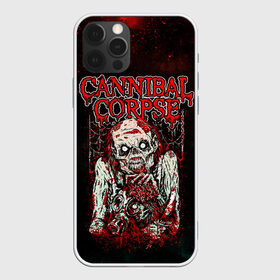 Чехол для iPhone 12 Pro Max с принтом Cannibal Corpse в Ухте, Силикон |  | canibal corpse | cannibal corpse | death metal | группы | дэт метал | канибал корпс | метал | рок