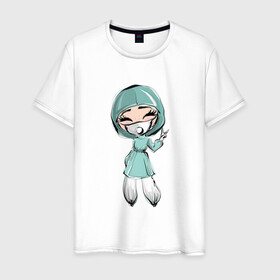 Мужская футболка хлопок с принтом Доктор в Ухте, 100% хлопок | прямой крой, круглый вырез горловины, длина до линии бедер, слегка спущенное плечо. | врач | доктор | терапевт | хирург