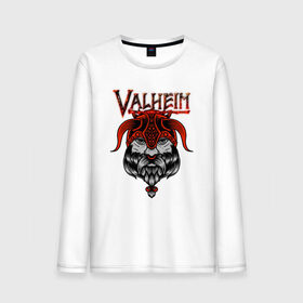 Мужской лонгслив хлопок с принтом Valheim в Ухте, 100% хлопок |  | fantasy | mmo | valheim | valve | валхейм | вальхейм | викинги | выживалка | игра | королевская битва | ммо | ролевая игра | фэнтази