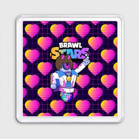 Магнит 55*55 STU СТУ Brawl Stars: в Ухте, Пластик | Размер: 65*65 мм; Размер печати: 55*55 мм | brawl | brawl stars | brawlstars | brawl_stars | jessie | бравл | бравлер stu | бравлстарс | гонщик | каскадер | сту