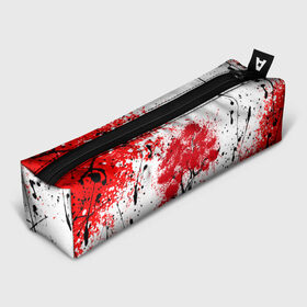 Пенал 3D с принтом САКУРА | SAKURA | ВИШНЯ в Ухте, 100% полиэстер | плотная ткань, застежка на молнии | chery | colors | flowers | japan | paints | roses | sakura | брызги | вишня | краски | растения | розы | ромашка | сакура | тюльпаны | цветы | цветы сакуры | япония