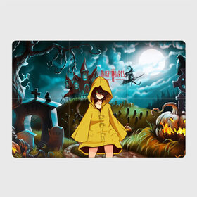 Магнитный плакат 3Х2 с принтом Little Nightmares 2 в Ухте, Полимерный материал с магнитным слоем | 6 деталей размером 9*9 см | Тематика изображения на принте: manizha | далеровна | душанбе | евровидение | евровидение 2021 | манижа | певица | таджикистан | хамраева
