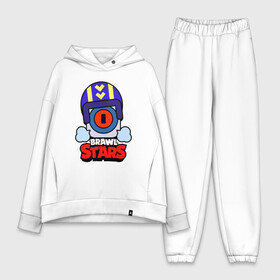 Женский костюм хлопок Oversize STU СТУ Brawl Stars: в Ухте,  |  | brawl | brawl stars | brawlstars | brawl_stars | jessie | бравл | бравлер stu | бравлстарс | гонщик | каскадер | сту