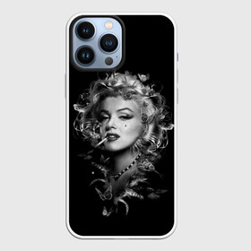 Чехол для iPhone 13 Pro Max МЭРИЛИН: в Ухте,  |  | cinema | gangster | gangta | gun | hollywood | marylyn | monroe | retro | usa | актриса | гангстер | голливуд | кино | красота | мэрлин монро | портрет | ретро