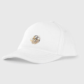 Детская бейсболка Чжун Ли: в Ухте, 100% хлопок | классический козырек, металлическая застежка-регулятор размера | арт | архонт | гео | гео архонт | милый парень | моракс | рисунок | чжун ли