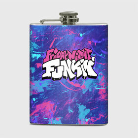 Фляга с принтом Friday Night Funkin в Ухте, металлический корпус | емкость 0,22 л, размер 125 х 94 мм. Виниловая наклейка запечатывается полностью | and | boyfriend | color | daddy | dance | dearest | dj | friday | funkin | game | girlfriend | mom | monster | music | night | paint | paints | pico | pump | senpai | skid | the | брызги | вечер | игра | краска | краски | музыка | пятничный |