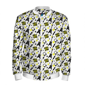 Мужской бомбер 3D Rock Star: в Ухте, 100% полиэстер | застегивается на молнию, по бокам два кармана без застежек, по низу бомбера и на воротнике - эластичная резинка | anarchy | hard rock | metal | music | punk rock | punks not dead | rock music | rocker | rocknroll | анархия | гаражный рок | гитара | гранж | металл | музыка | панк рок | рок музыка | рок н ролл | рокер | трэш метал | тяжелый рок | хард рок