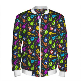 Мужской бомбер 3D Гитары: в Ухте, 100% полиэстер | застегивается на молнию, по бокам два кармана без застежек, по низу бомбера и на воротнике - эластичная резинка | anarchy | hard rock | metal | music | punk rock | punks not dead | rock music | rocker | rocknroll | анархия | гаражный рок | гитара | гранж | металл | музыка | панк рок | рок музыка | рок н ролл | рокер | трэш метал | тяжелый рок | хард рок