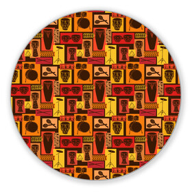 Коврик для мышки круглый Ударные Инструменты: в Ухте, резина и полиэстер | круглая форма, изображение наносится на всю лицевую часть | anarchy | hard rock | metal | music | punk rock | punks not dead | rock music | rocker | rocknroll | анархия | барабанщик | гаражный рок | гитара | гранж | металл | музыка | панк рок | рок музыка | рок н ролл | рокер | трэш метал | тяжелый рок