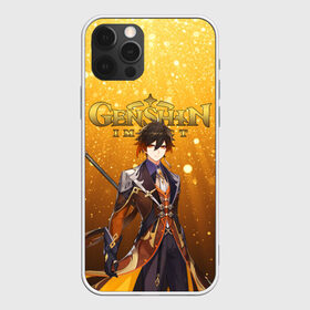Чехол для iPhone 12 Pro Max с принтом GENSHIN IMPACT ЧЖУН ЛИ в Ухте, Силикон |  | Тематика изображения на принте: game | genshin impact | genshin impact 2020 | аниме. | геншин импакт | геншин импакт карта | игра