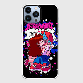 Чехол для iPhone 13 Pro Max Friday Night Funkin: в Ухте,  |  | friday night funk | friday night funkin | the boyfriend | the girlfriend | бойфренд | гёрлфренд | игры