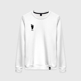 Женский свитшот хлопок ICS | HAIKYUU!! | ВОЛЕЙБОЛ!!: в Ухте, 100% хлопок | прямой крой, круглый вырез, на манжетах и по низу широкая трикотажная резинка  | fly high | haikyuu | karasuno | kogeyama tobio | tanaka | аниме | аниме карасуно | волейбол | кагеяма | карасуно | кей | кенма | козуме | куроо | некома | сатори | тендо | тобио | хайкью карасуно | хината | цукишима | шоё хината