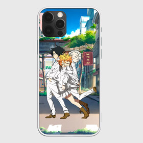 Чехол для iPhone 12 Pro Max с принтом Обещанный Неверленд в Ухте, Силикон |  | yakusoku no neverland | аниме | аниме персонаж | анимесериал | бесконечное лето | грейс филд | норман | обещанная страна грёз | обещанный неверленд | эмма