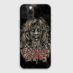 Чехол для iPhone 12 Pro Max с принтом Cannibal Corpse в Ухте, Силикон |  | canibal corpse | cannibal corpse | death metal | группы | дэт метал | канибал корпс | метал | рок