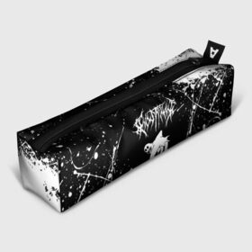 Пенал 3D с принтом GHOSTEMANE в Ухте, 100% полиэстер | плотная ткань, застежка на молнии | america | eric whitney | ghostemane | trash | trash gang | usa | америка | сша | треш | треш генг