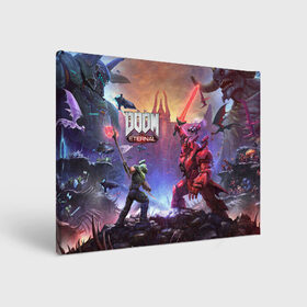 Холст прямоугольный Doom Eternal The Ancient Gods купить в Ухте