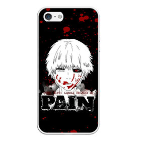 Чехол для iPhone 5/5S матовый Some people change because of pain: в Ухте, Силикон | Область печати: задняя сторона чехла, без боковых панелей | anime | kaneki ken | tokyo ghoul | tokyo ghoul: re | аниме | анимэ | гули | джузо сузуя | канеки кен | кузен йошимура | наки | нишики нишио | ре | ренджи йомо | ризе камиширо | токийский гуль | тоука киришима | ута