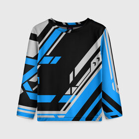 Детский лонгслив 3D с принтом CS:GO Asimov в Ухте, 100% полиэстер | длинные рукава, круглый вырез горловины, полуприлегающий силуэт
 | авп | азимов | игра | кс:го | скин