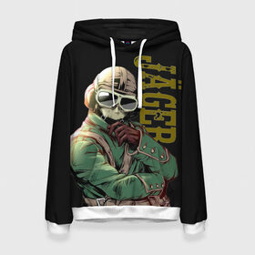 Женская толстовка 3D J?ger Rainbow Six (Art 02): в Ухте, 100% полиэстер  | двухслойный капюшон со шнурком для регулировки, мягкие манжеты на рукавах и по низу толстовки, спереди карман-кенгуру с мягким внутренним слоем. | jager | jager rainbow | jager rainbow six | jager rainbow six siege | jager райнбоу | rainbow six | rainbow six siege | rainbow игра | рейнбоу | рейнбоу джагер | рейнбоу игра | рейнбоу сикс | рейнбоу ягерь | ягерь | ягерь rainbow six | ягерь райнбоу | яге