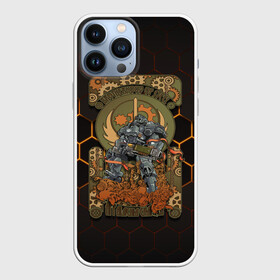Чехол для iPhone 13 Pro Max Brotherhood of steel: в Ухте,  |  | 76 | bethesda | fallout | new vegas | бесезда | бетезда | нью вегас | ньюк кола | нюка кола | пост апокалипсис | постапокалипсис | фаллаут