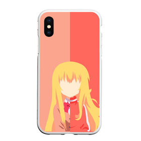 Чехол для iPhone XS Max матовый с принтом Gabriel DropOut Gabriel в Ухте, Силикон | Область печати: задняя сторона чехла, без боковых панелей | gabriel dropout gabriel | ukami | аниме | габриел уайт тэмма | манга | мультик | отступница габриэль