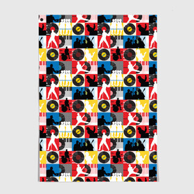 Постер Музыкант: в Ухте, 100% бумага
 | бумага, плотность 150 мг. Матовая, но за счет высокого коэффициента гладкости имеет небольшой блеск и дает на свету блики, но в отличии от глянцевой бумаги не покрыта лаком | битлз | блюз | вечеринка | винил | гитара | джаз | диджей | диско | дискотека | инструменты | кантри | караоке | классическая музыка | клуб | музыка | музыкальные | музыкант | наушники | ноты | поп