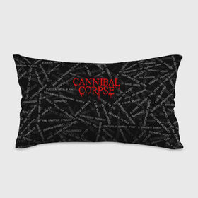 Подушка 3D антистресс с принтом Cannibal Corpse | Songs (Z) в Ухте, наволочка — 100% полиэстер, наполнитель — вспененный полистирол | состоит из подушки и наволочки на молнии | cannibal | cannibal corpse | corpse | death metal | deathgrind | алекс уэбстер | брутальный дэт метал | дэт метал | дэтграйнд | пол мазуркевич | роб барретт | труп каннибала