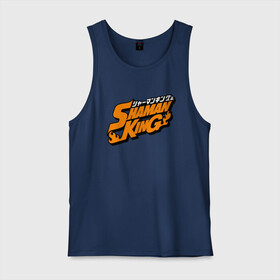 Мужская майка хлопок Шаман Кинг Shaman King logo: в Ухте, 100% хлопок |  | амидомару | кинг | король шаманов | лого | шаман | шаман кинг | шоманов