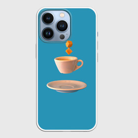 Чехол для iPhone 13 Pro Эспрессо: в Ухте,  |  | блюдце | кофе | кружка | напиток | сахар