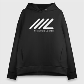 Женское худи Oversize хлопок с принтом The Music Locker в Ухте, френч-терри — 70% хлопок, 30% полиэстер. Мягкий теплый начес внутри —100% хлопок | боковые карманы, эластичные манжеты и нижняя кромка, капюшон на магнитной кнопке | auto | game | grand | gta | gta5 | locker | los santos | music | rockstar | theft | гта | гта5 | игра | лос сантос | майкл | онлайн | рокстар | тревор | франклин