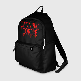 Рюкзак 3D с принтом Cannibal Corpse в Ухте, 100% полиэстер | лямки с регулируемой длиной, сверху петелька, чтобы рюкзак можно было повесить на вешалку. Основное отделение закрывается на молнию, как и внешний карман. Внутри два дополнительных кармана, один из которых закрывается на молнию. По бокам два дополнительных кармашка | at | back | birth | bleeding | bloodthirst | butchered | cannibal | corpse | eaten | evisceration | gallery | gore | kill | kreaton | life | mutilated | obsessed | of | slayer | sodom | spawn | suicide | the | to | tomb | unimagined | vile | 
